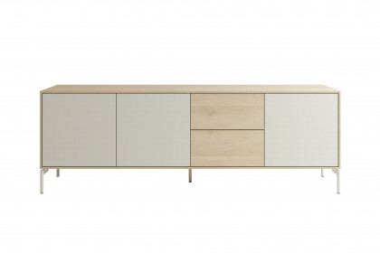 Laboe von SCHÖNER WOHNEN - Sideboard in Seidengrau