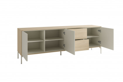 Laboe von SCHÖNER WOHNEN - Sideboard in Seidengrau