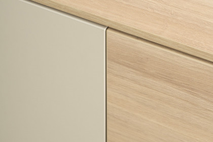 Laboe von SCHÖNER WOHNEN - Sideboard in Seidengrau