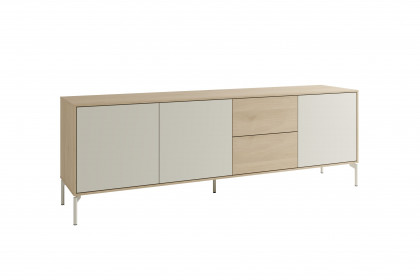 Laboe von SCHÖNER WOHNEN - Sideboard in Seidengrau