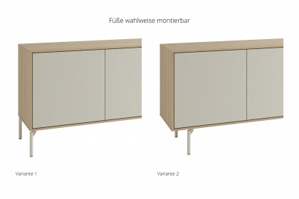 Laboe von SCHÖNER WOHNEN - Sideboard in Seidengrau