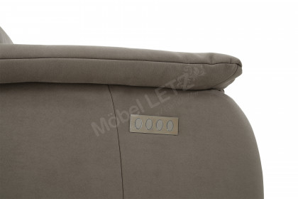 3600 von Carina - Sofa-Duo fango