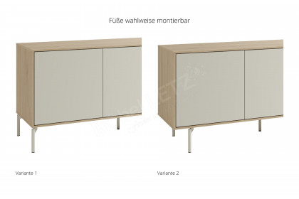 Laboe von SCHÖNER WOHNEN - Sideboard seidengrau
