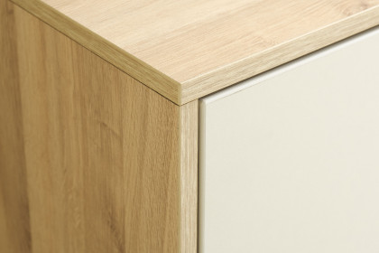 Laboe von SCHÖNER WOHNEN - Sideboard seidengrau