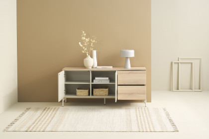 Laboe von SCHÖNER WOHNEN - Sideboard seidengrau