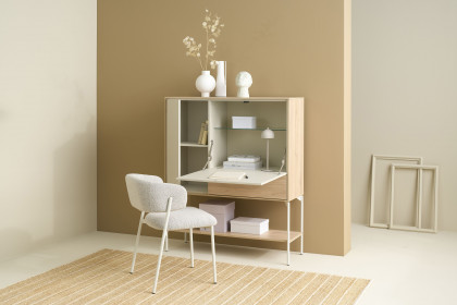 Laboe von SCHÖNER WOHNEN - Highboard in Seidengrau