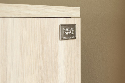 Laboe von SCHÖNER WOHNEN - Highboard in Seidengrau