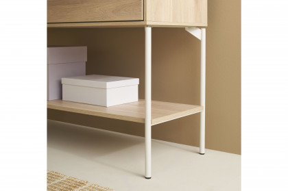 Laboe von SCHÖNER WOHNEN - Highboard in Seidengrau