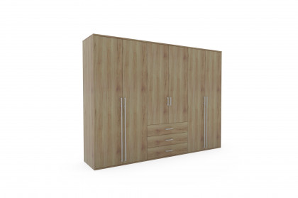 Achat Komfort von Priess - Drehkleiderschrank in Artisan Eiche Nachbildung