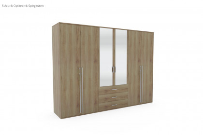 Achat Komfort von Priess - Drehkleiderschrank in Artisan Eiche Nachbildung