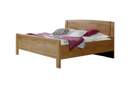 Athen von Wiemann - Bett Erle teilmassiv 180x200 cm