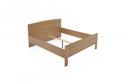 Athen von Wiemann - Bett Erle teilmassiv 180x200 cm