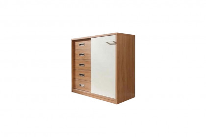 MULTIFLEX von Schlüter Möbelfabrik - Highboard DE LUXE mit Schranktiefe