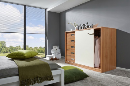 MULTIFLEX von Schlüter Möbelfabrik - Highboard DE LUXE mit Schranktiefe