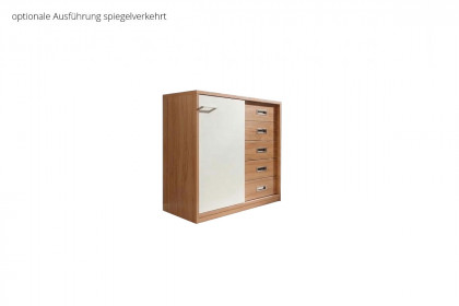 MULTIFLEX von Schlüter Möbelfabrik - Highboard DE LUXE mit Schranktiefe