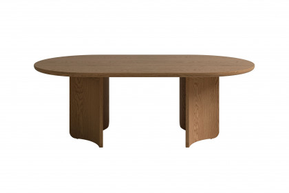 Troms von SCHÖNER WOHNEN - Couchtisch Eichenfurnier/ tobacco lackiert