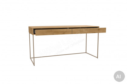 Kanto von Musterring - Laptop-Schreibtisch in Asteiche und cashmere
