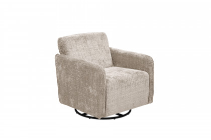 Mika von ED-Lifestyle - Wippsessel taupe