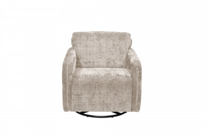 Mika von ED-Lifestyle - Wippsessel taupe