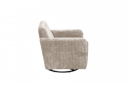 Mika von ED-Lifestyle - Wippsessel taupe
