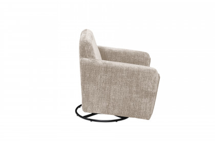 Mika von ED-Lifestyle - Wippsessel taupe