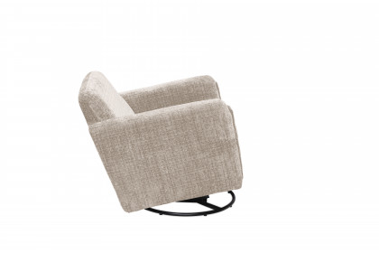 Mika von ED-Lifestyle - Wippsessel taupe