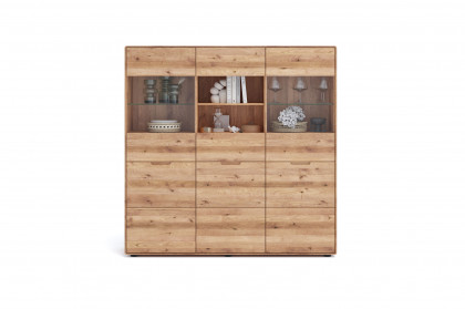 WZ-0663 von GK Möbelvertrieb - Highboard III aus Wildeiche