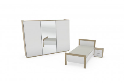 Achat Komfort von Priess - Jugendzimmer-Set mit Schwebetürenschrank