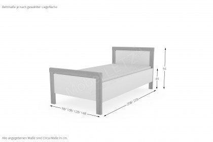 Achat Komfort von Priess - Jugendzimmer-Set mit Schwebetürenschrank