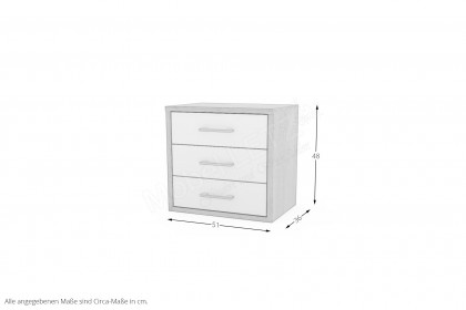 Achat Komfort von Priess - Jugendzimmer-Set mit Schwebetürenschrank