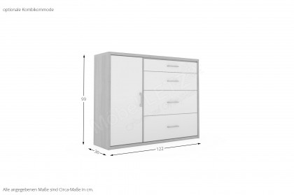 Achat Komfort von Priess - Jugendzimmer-Set mit Schwebetürenschrank