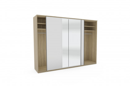 Achat Komfort von Priess - Jugendzimmer-Set mit Schwebetürenschrank