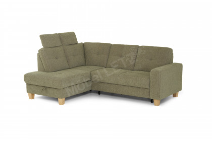 Varese XC von Sit & More - Eckgarnitur links olive