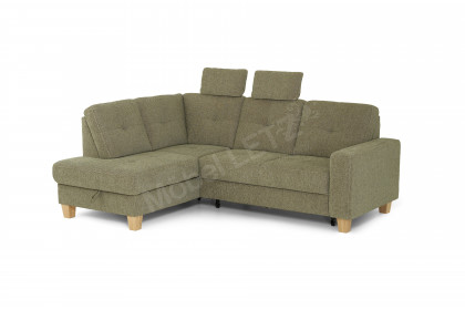 Varese XC von Sit & More - Eckgarnitur links olive