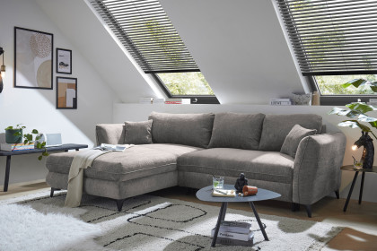 Heyland von ED-Lifestyle - Ecksofa Ausführung links stone