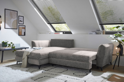 Heyland von ED-Lifestyle - Ecksofa Ausführung links stone