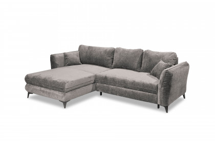 Heyland von ED-Lifestyle - Ecksofa Ausführung links stone
