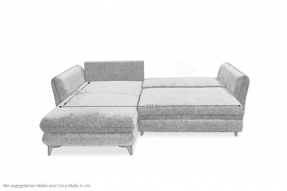 Heyland von ED-Lifestyle - Ecksofa Ausführung links stone