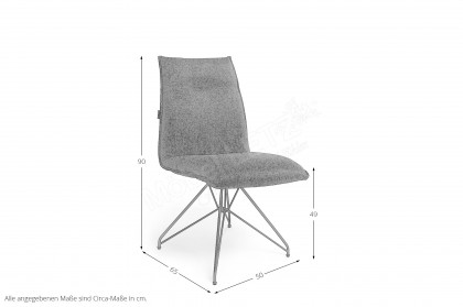 Studio Dining Chair 002 von JOOP! - Stuhl in Graphit