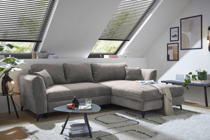 Heyland von ED-Lifestyle - Ecksofa Ausführung rechts stone