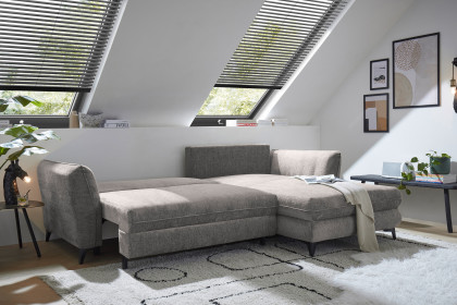 Heyland von ED-Lifestyle - Ecksofa Ausführung rechts stone