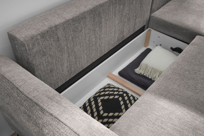 Heyland von ED-Lifestyle - Ecksofa Ausführung rechts stone