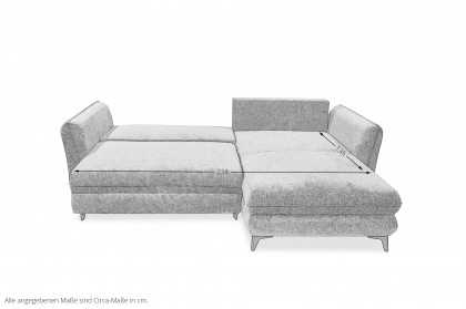 Heyland von ED-Lifestyle - Ecksofa Ausführung rechts stone
