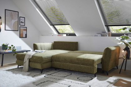 Heyland von ED-Lifestyle - Eckcouch links winter moss