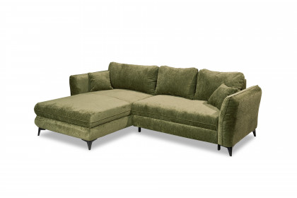 Heyland von ED-Lifestyle - Eckcouch links winter moss