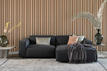 Square-LE21 von Easy Sofa - Polstersofa rechts antracite