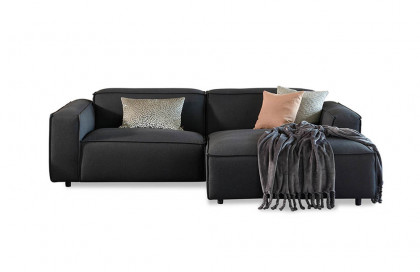 Square-LE21 von Easy Sofa - Polstersofa rechts antracite