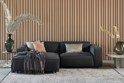Square-LE21 von Easy Sofa - Polstersofa links antracite