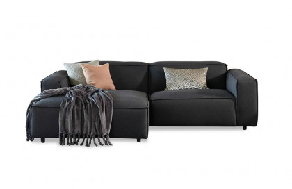 Square-LE21 von Easy Sofa - Polstersofa links antracite