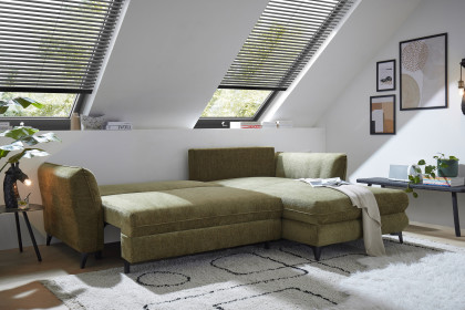 Heyland von ED-Lifestyle - Eckcouch rechts winter moss